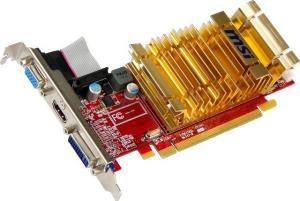 MSI - Placa Video Radeon HD 4350 1GB
