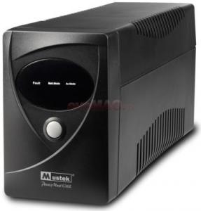 Mustek -   UPS PowerMust 636E 650VA / 360W