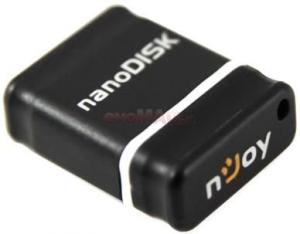NJoy -  Stick USB nanoDISK 16GB  (Cel mai mic Stick USB)