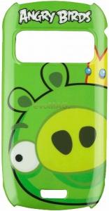 NOKIA - Husa CC-5003 Angry Birds pentru Nokia C7 (Verde)
