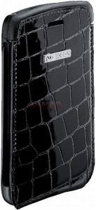 NOKIA - Husa CP-509 Lucios pentru Nokia C6 (Neagra)