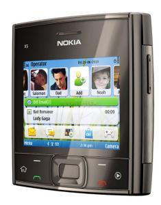 NOKIA - Promotie Telefon Mobil X5 (Black)