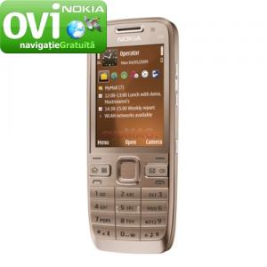 NOKIA - Telefon Mobil E52 (Auriu)