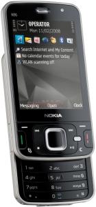 NOKIA - Telefon Mobil N96 + 3 luni Nav. + N-gage Game