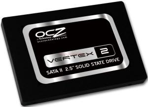 OCZ - SSD Vertex 2 Series, 90GB, SATA II (MLC)