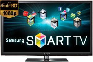 Samsung -  Televizor LED 40" UE40D5500, Full HD, Smart TV, Motor HyperReal, 100Hz, Anynet+, Allshare