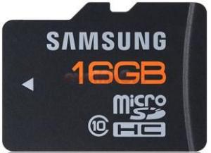 Samsung - Promotie Card Memorie microSDHC 16GB Class 10 + Adaptor