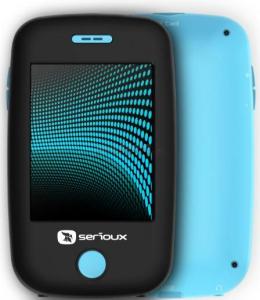 Serioux - Promotie MP4 Player NextEra T101 2.8" 4GB (Albastru) TouchScreen