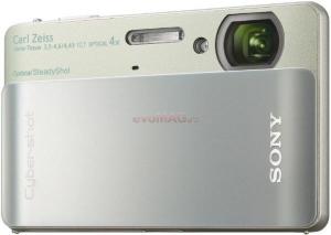Sony - Camera Foto DSC-TX5 (Verde) LCD TouchScreen