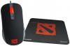 SteelSeries - Mouse SteelSeries KANA + Mouse SteelSeries Pad QCK (Editie Dota 2)