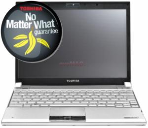 Toshiba - Laptop Portege R600-10U