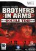 Ubisoft -  brothers in arms: double time (wii)