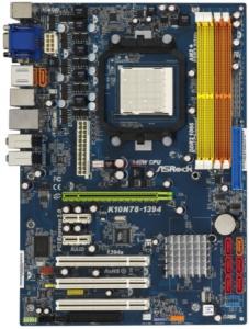 ASRock - Placa de baza K10N78-1394