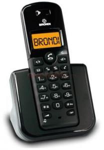 Brondi - Telefon Fix Madrid (Negru)