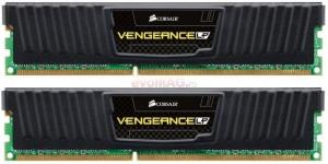 Corsair -  Memorii Vengeance LP DDR3, 2x4GB, 1333 MHz