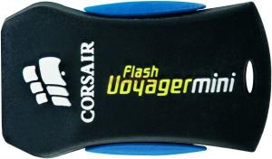 Corsair - Promotie  Stick USB Corsair Voyager Mini. 16GB (Albastru)