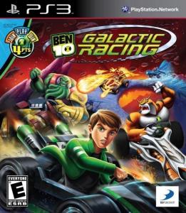 D3 Publishing - D3 Publishing Ben 10: Galactic Racing (PS3)