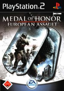 Electronic Arts - Medal of Honor: European Assault (PS2)