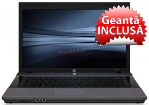 HP - Promotie Laptop Compaq 625 (AMD Athlon II Dual-Core P360, 15.6", 2GB, 320GB, ATI Mobility Radeon HD 4200, Linux + Geanta) + CADOU