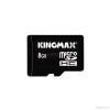 Kingmax - card kingmax microsdhc 8gb (class 4) + card