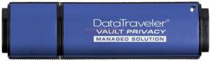 Kingston -   Stick USB Kingston DataTraveler Vault Privacy Edition 16GB (Managed)
