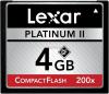 Lexar -  card compact flash 4gb