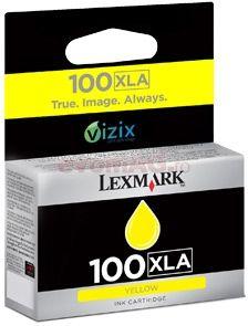 Lexmark - Cartus cerneala Lexmark Nr. 100XLA (Galben - de mare capacitate)