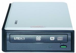 Lite-On IT - Cel mai mic pret! DVD-Writer DX-20A3P-02C&#44; USB 2.0&#44; Retail
