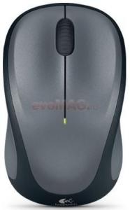 Logitech - Mouse Optic Wireless M235 pentru laptop (Negru)