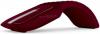 Microsoft -   mouse wireless arc touch (sangria red)