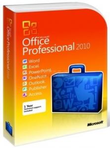 Microsoft office pro 2010 english
