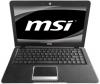 MSI - Laptop X370-214NL (AMD Dual Core E450, 13.4", 4GB, 500GB, AMD Radeon HD 6310@256MB, Gigabit LAN, Win7 HP 64, Negru)