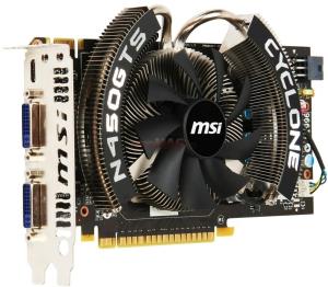 MSI - Placa Video GeForce GTS 450 CYCLONE OC