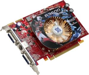 MSI - Placa Video Radeon HD 3650 (OC + 1.72%)