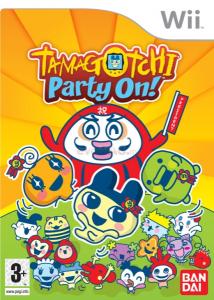 NAMCO BANDAI Games - Tamagotchi Party On! (Wii)