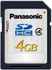 Panasonic - card sdhc 4gb (class 4)