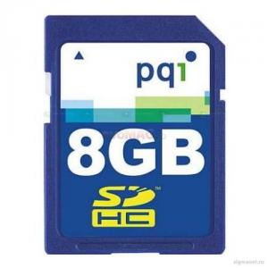 PQI -  Card PQI SDHC 8GB (Class 4)