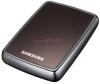 Samsung - hdd extern s2 2.0&#44; 250 gb&#44; usb 2.0 (maro)