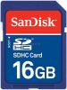 Sandisk -  card sdhc 16gb