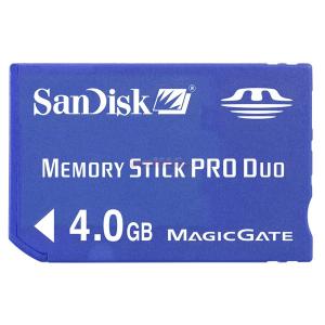 SanDisk - Cel mai mic pret! Card Memory Stick Pro Duo 4GB