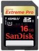 Sandisk - promotie card sdhc 16gb extreme