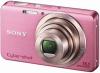 Sony -  aparat foto digital sony dsc-w630 (roz) +