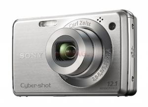 Sony - Camera Foto DSC-W230 (Argintie) + CADOU-32361