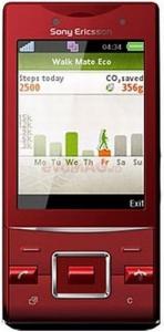 Sony Ericsson - Telefon Mobil J20i Hazel&#44; 5MP&#44; TFT 2.6&#39;&#39;&#44; 280MB (Rosu)