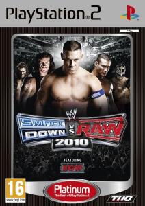 THQ - WWE SmackDown! vs. RAW 2010 - Platinum Edition (PS2)