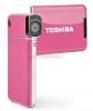 Toshiba - Promotie Camera Video Camileo S20 (Roz) (HD 1080P)