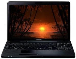 Toshiba - Promotie Laptop Satellite C660-1C9 (Intel Core i3-380M, 15.6", 4GB, 500GB, BT, Negru) + CADOU