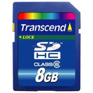 Transcend - SDHC 8GB