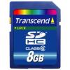 Transcend - sdhc 8gb