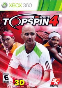 2K Sports -  Top Spin 4 (XBOX 360)